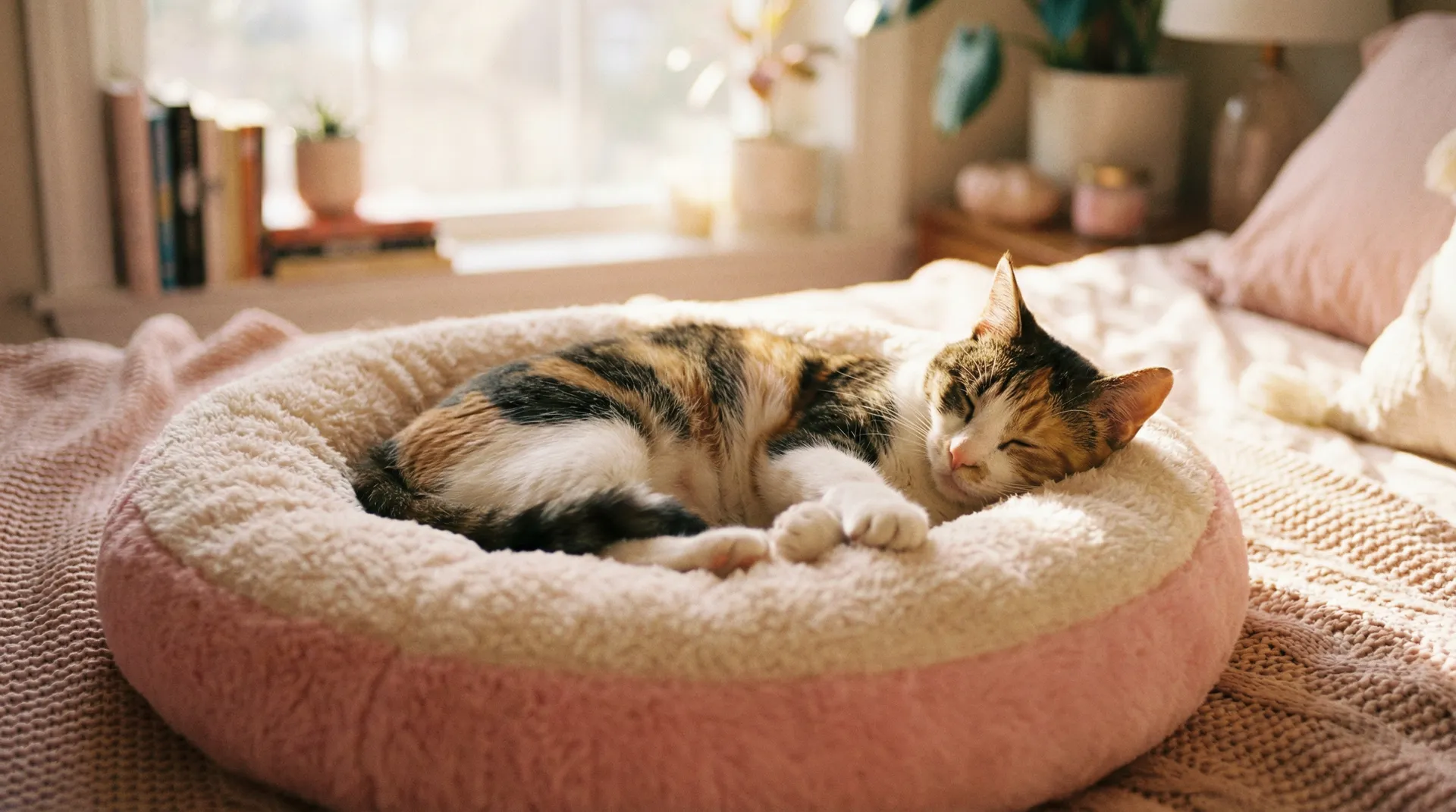 三花猫安静入睡 - 磁力猫地址